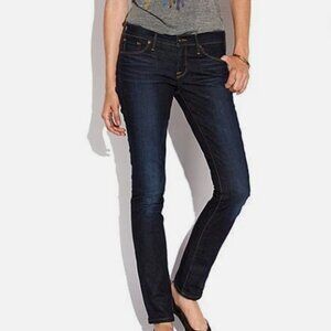 LUCKY BRAND Jeans Women's 27 Charlie Skinny Dark Wash Size 4 Low Rise